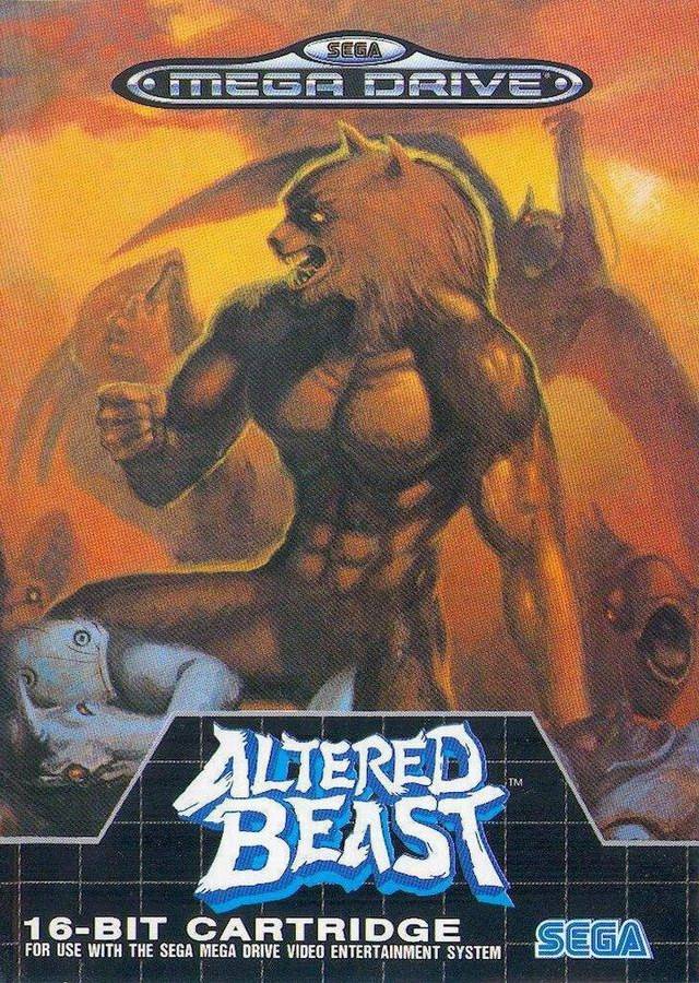 Game | SEGA Mega Drive | Altered Beast