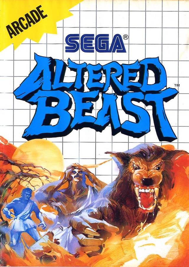 Game | Sega Master System | Altered Beast