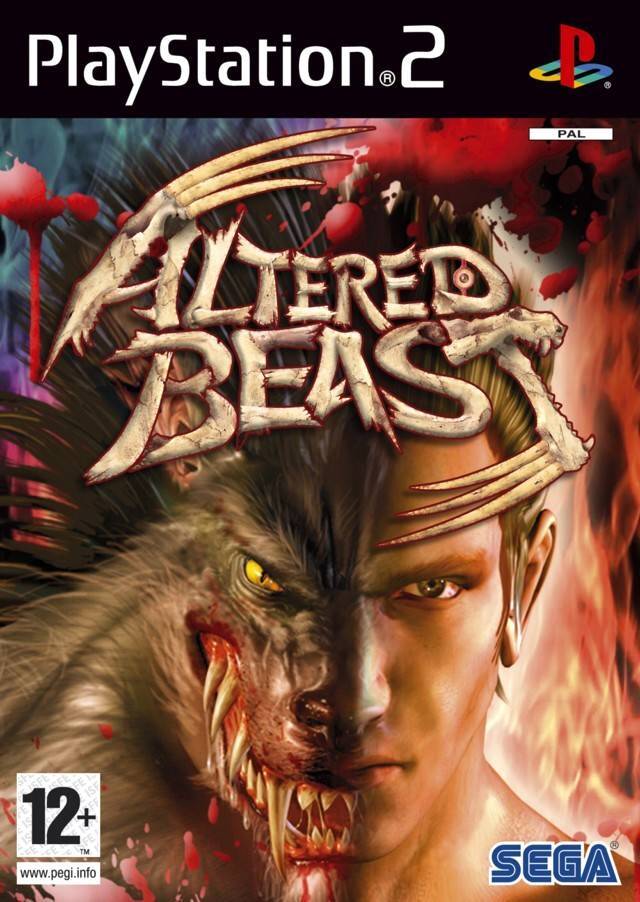 Game | Sony Playstation PS2 | Altered Beast