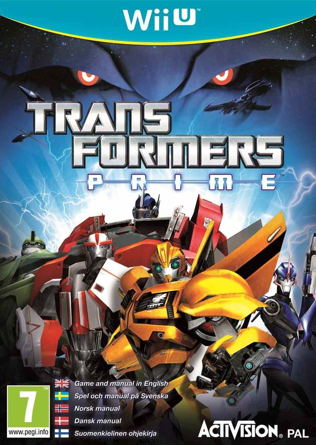 Game | Nintendo Wii U | Transformers: Prime