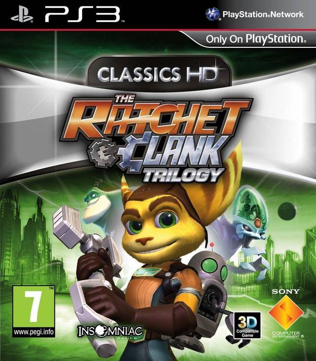 Game | Sony Playstation PS3 | Ratchet & Clank Trilogy