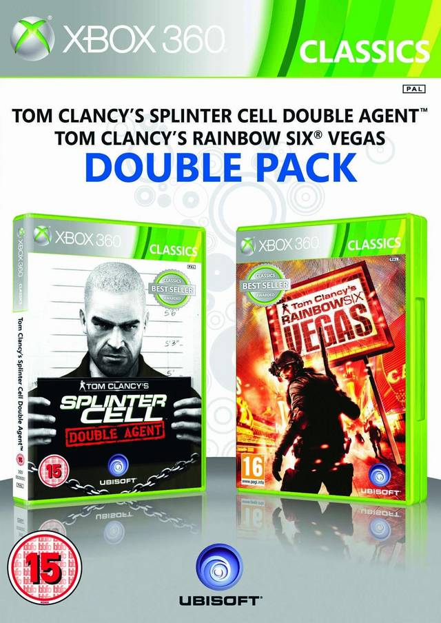 Game | Microsoft Xbox 360 | Splinter Cell Double Agent & Rainbow Six Vegas