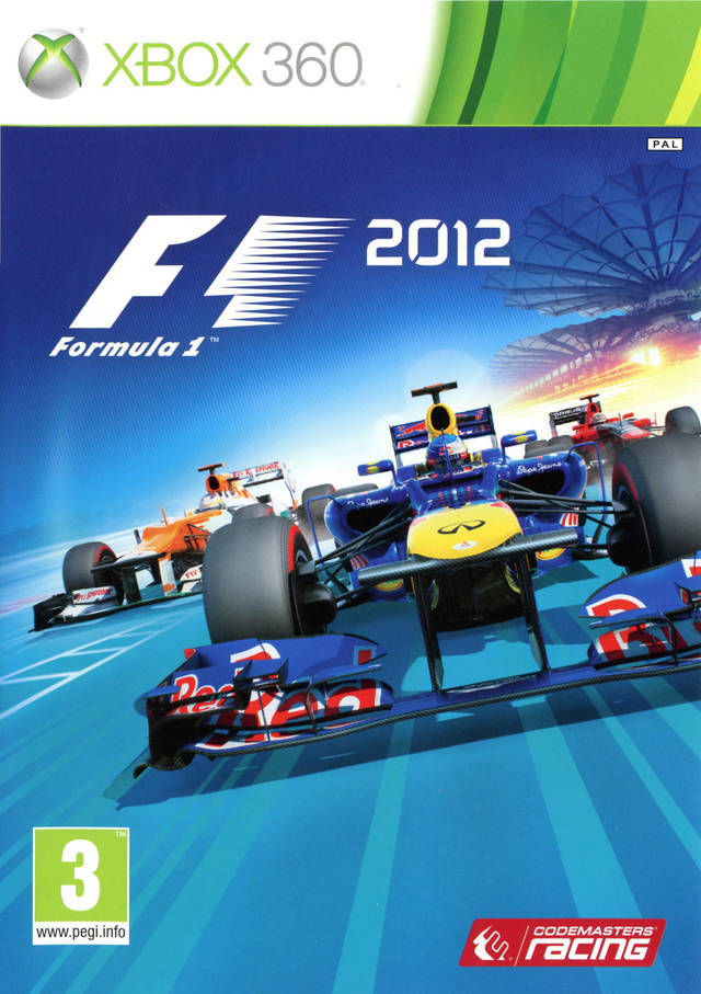 Game | Microsoft Xbox 360 | F1 2012