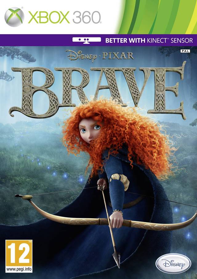 Game | Microsoft Xbox 360 | Disney's Brave