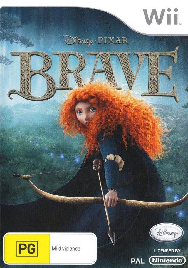 Game | Nintendo Wii | Brave