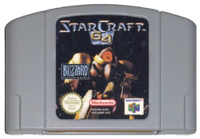 Game | Nintendo N64 | Starcraft 64