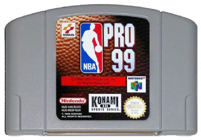 Game | Nintendo N64 | NBA Pro 99