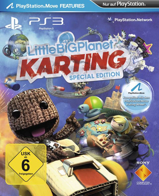 Game | Sony Playstation PS3 | LittleBigPlanet Karting [Special Edition]