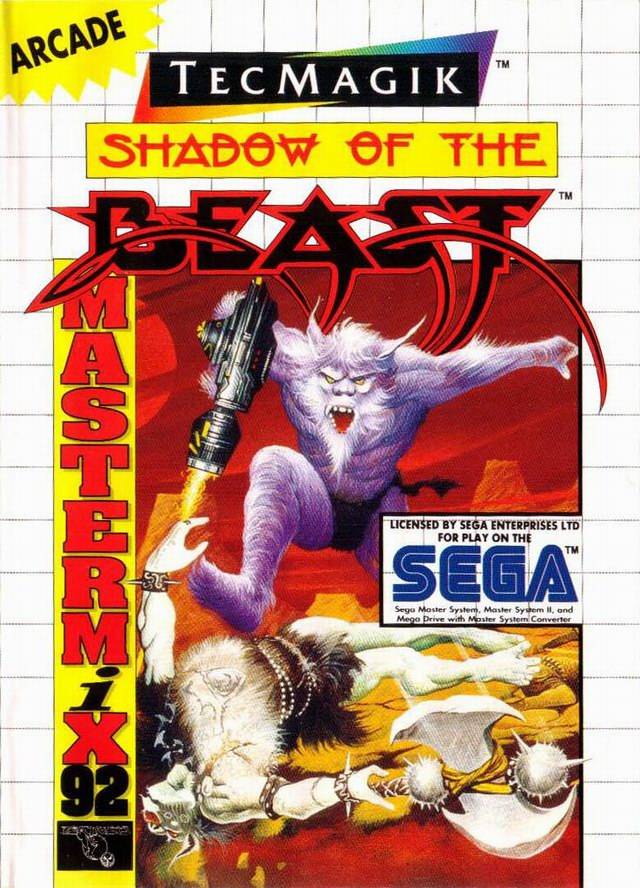 Game | Sega Master System | Shadow Of The Beast