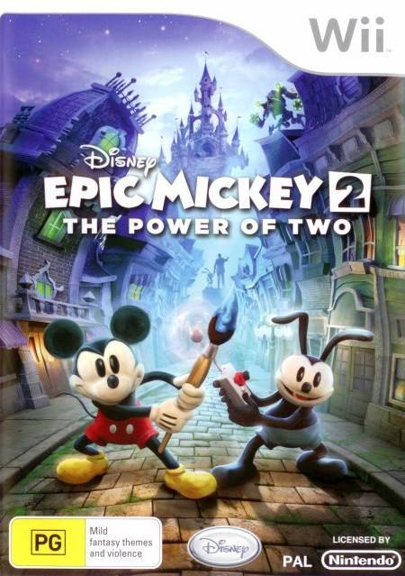 Game | Nintendo Wii | Epic Mickey 2: The Power Of Two