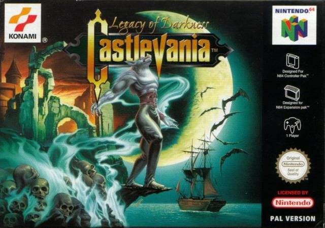 Game | Nintendo N64 | Castlevania Legacy Of Darkness