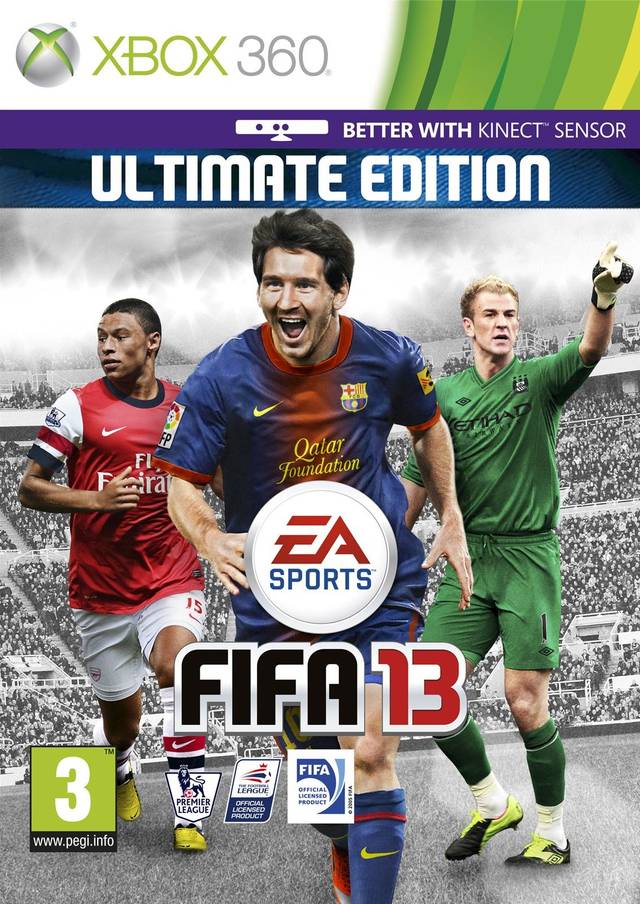 Game | Microsoft Xbox 360 | FIFA 13 [Ultimate Edition]