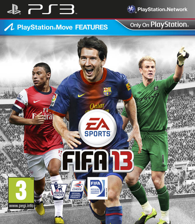 Game | Sony Playstation PS3 | FIFA 13