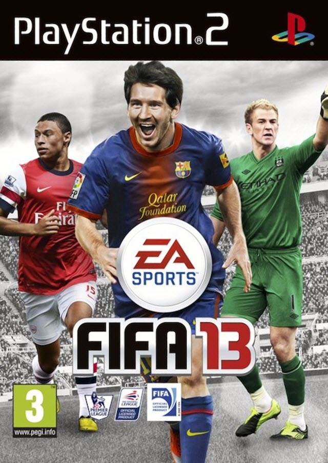 Game | Sony Playstation PS2 | FIFA 13