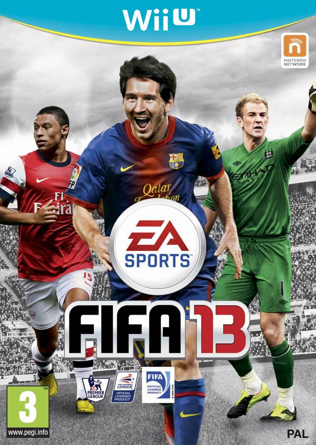 Game | Nintendo Wii U | FIFA 13