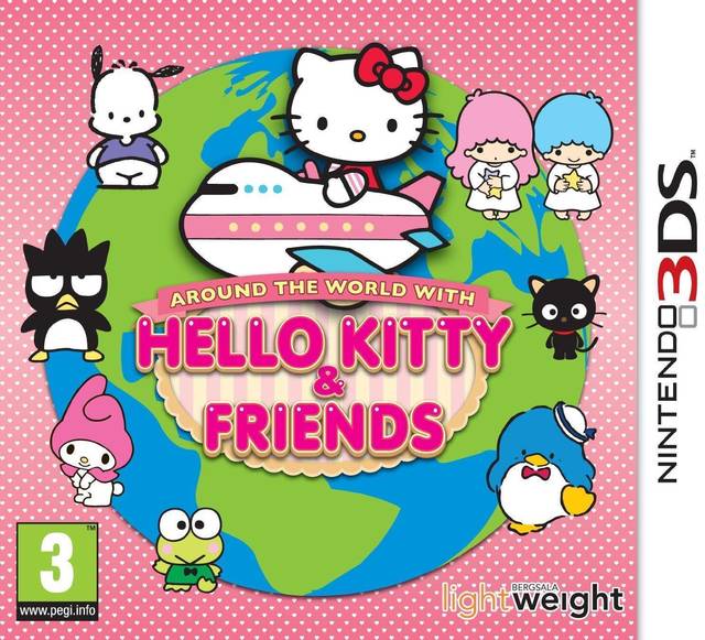 Game | Nintendo 3DS | Around The World With Hello Kitty And Friends