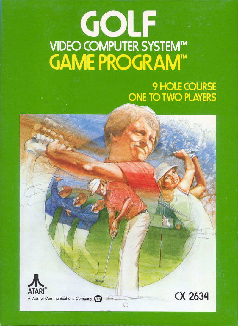 Game | Atari 2600 | Golf