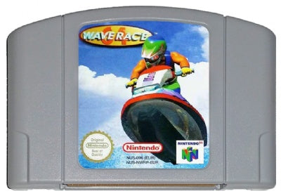 Game | Nintendo N64 | Wave Race 64