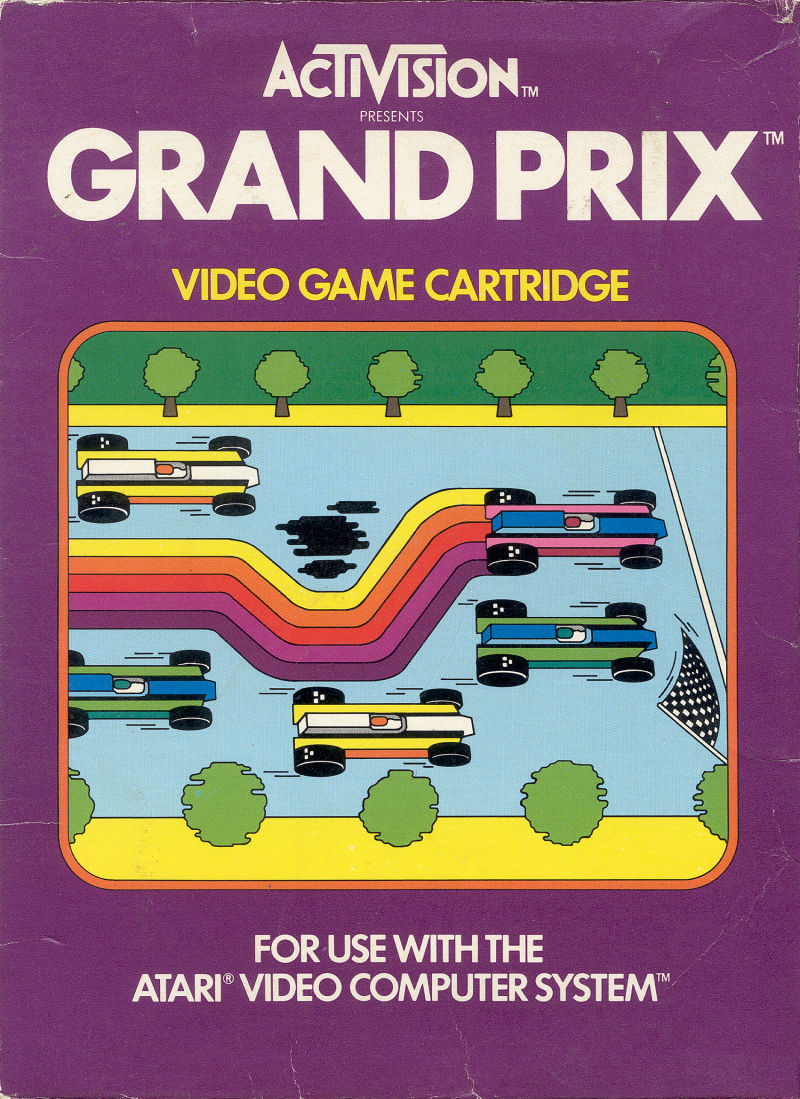 Game | Atari 2600 | Grand Prix