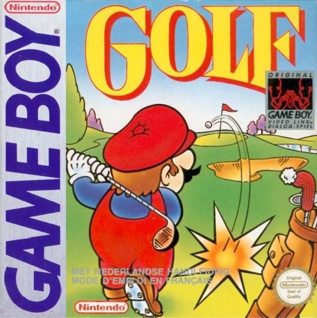Game | Nintendo Gameboy GB | Golf