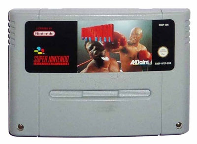 Game | Super Nintendo SNES | Foreman For Real