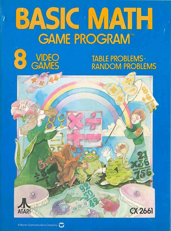 Game | Atari 2600 | Basic Math