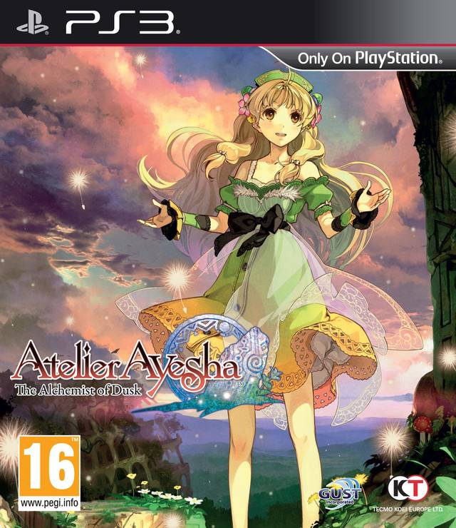 Game | Sony Playstation PS3 | Atelier Ayesha: The Alchemist Of Dusk