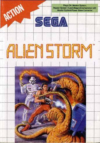 Game | Sega Master System | Alien Storm