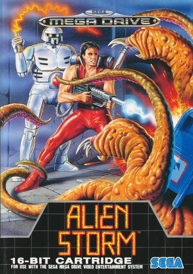 Game | Sega Mega Drive | Alien Storm