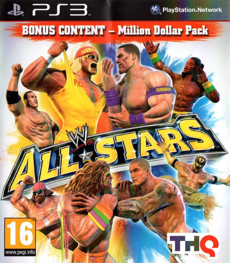 Game | Sony Playstation PS3 | WWE All Stars