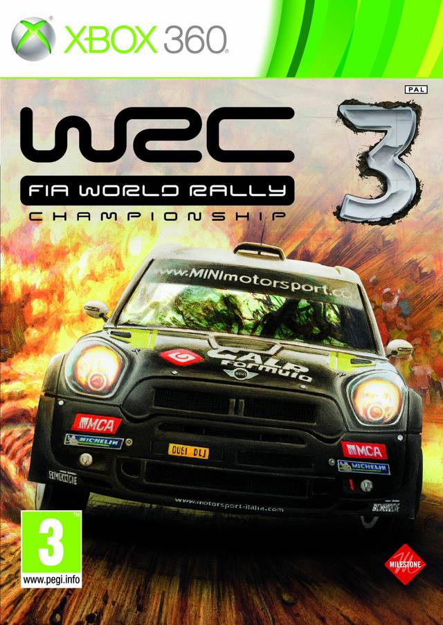 Game | Microsoft Xbox 360 | WRC 3