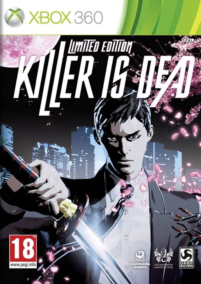 Game | Microsoft Xbox 360 | Killer Is Dead [Limited Edition]