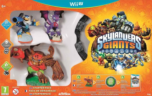 Game | Nintendo Wii U | Skylanders: Giants