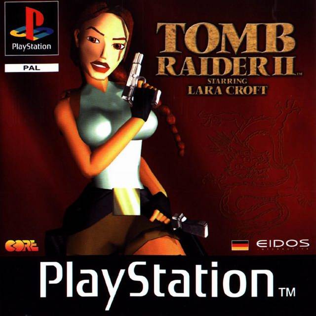 Game | Sony PlayStation PS1 | Tomb Raider II