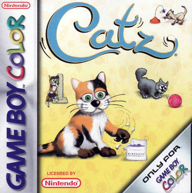 Game | Nintendo Gameboy  Color GBC | Catz