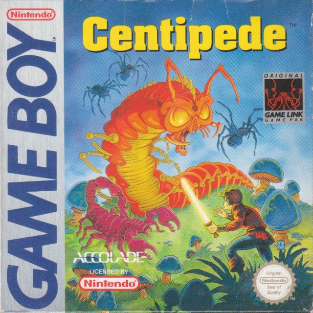 Game | Nintendo Gameboy GB | Centipede