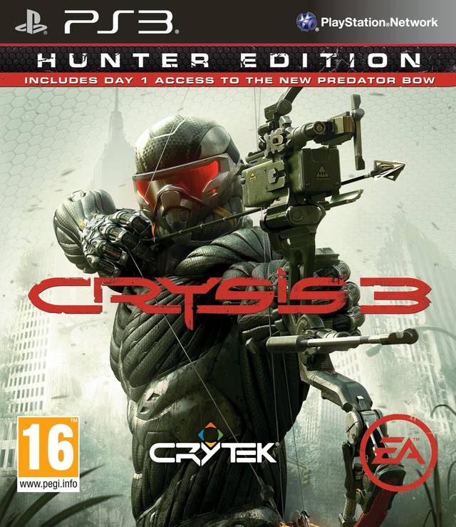 Game | Sony Playstation PS3 | Crysis 3 [Hunter Edition]
