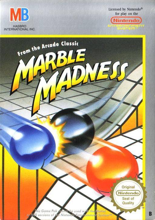 Game | Nintendo NES | Marble Madness