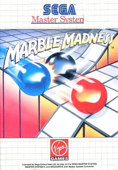 Game | Sega Master System | Marble Madness