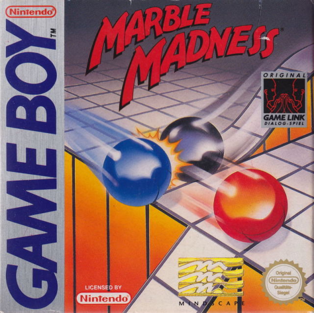 Game | Nintendo Gameboy GB | Marble Madness