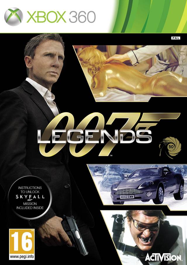 Game | Microsoft Xbox 360 | 007 Legends