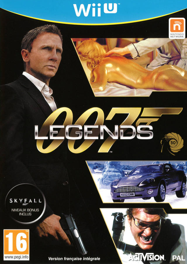 Game | Nintendo Wii U | 007 Legends