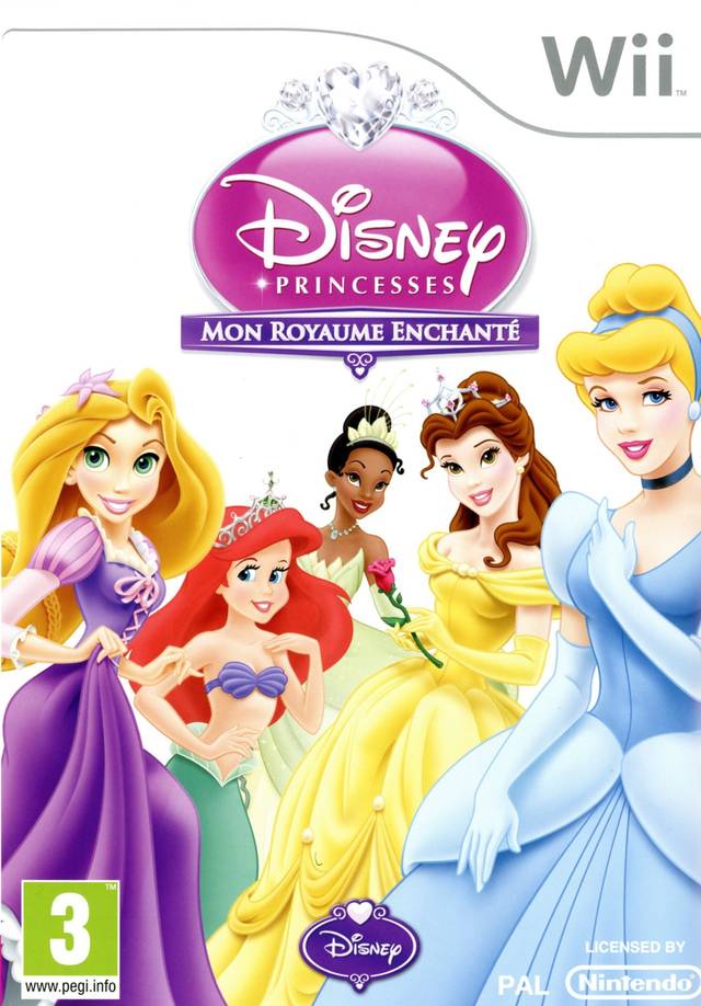 Game | Nintendo Wii | Disney Princess: My Fairytale Adventure
