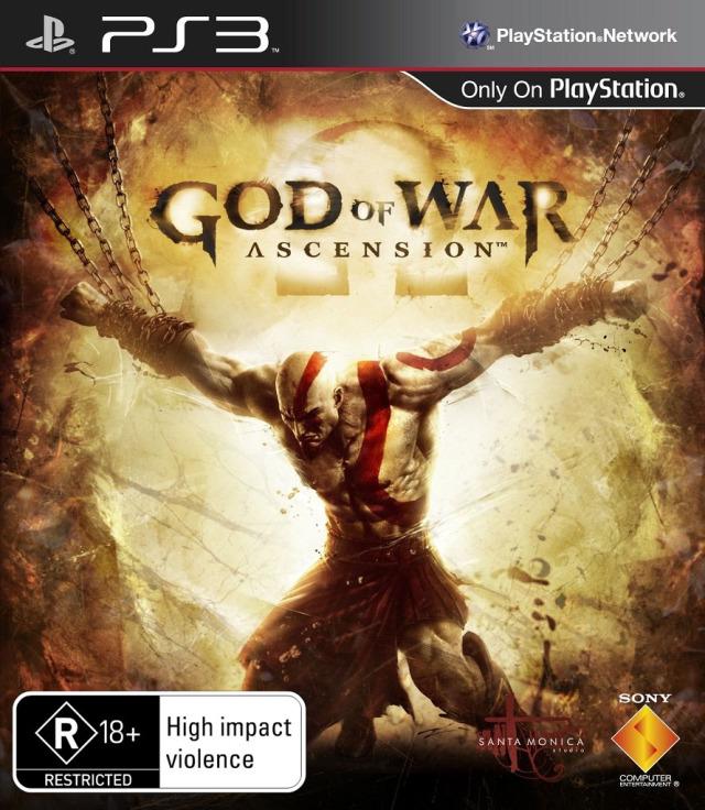 Game | Sony Playstation PS3 | God Of War: Ascension
