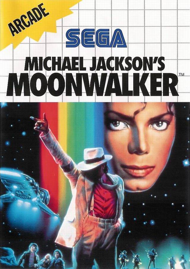Game | Sega Master System | Michael Jackson's Moonwalker