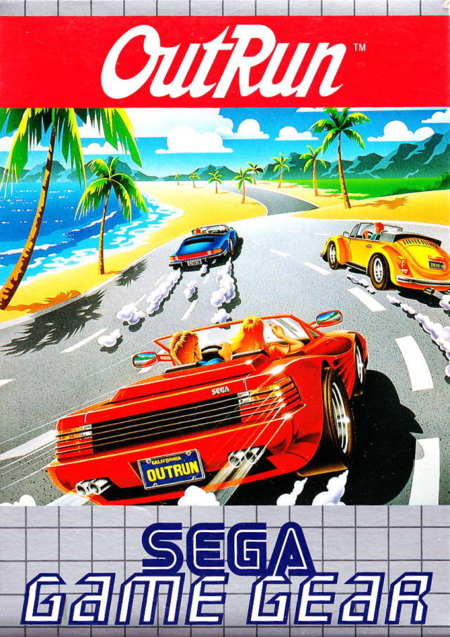 Game | Sega Game Gear | Out Run