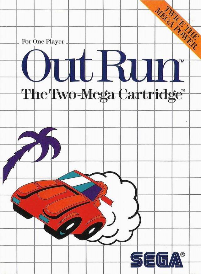 Game | Sega Master System | OutRun