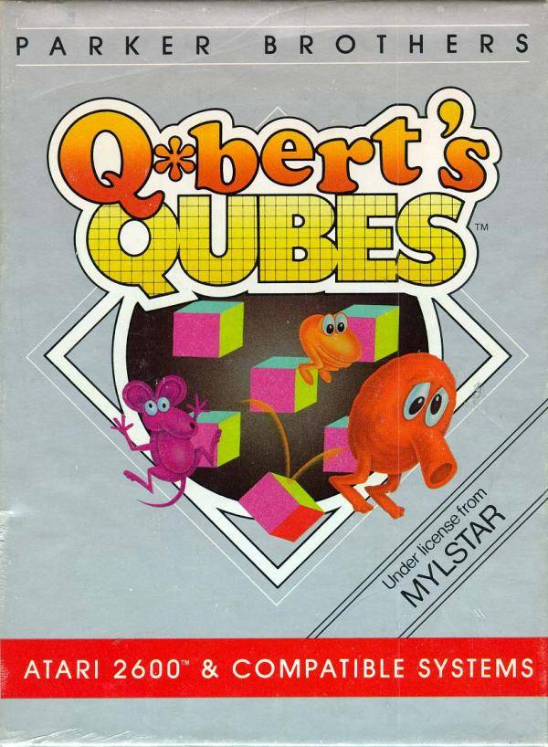 Game | Atari 2600 | Q-Bert's Qubes
