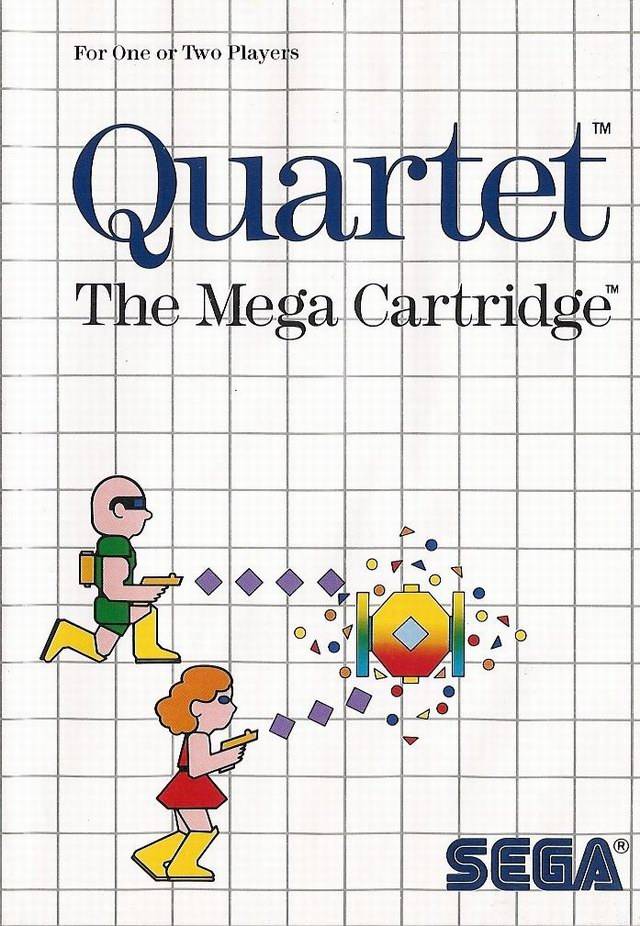 Game | Sega Master System | Quartet