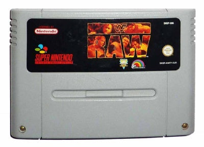 Game | Super Nintendo SNES | WWF RAW